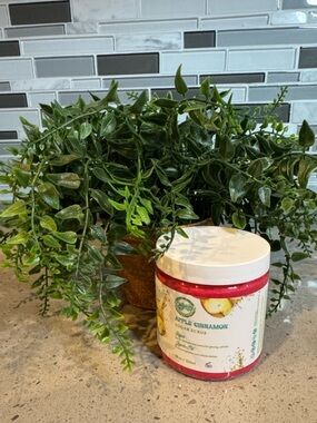 APPLE CINNAMON SUGAR SCRUB